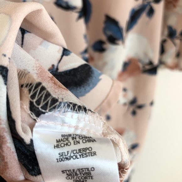 City Triangle Floral Print Dress - Picture 8 of 8